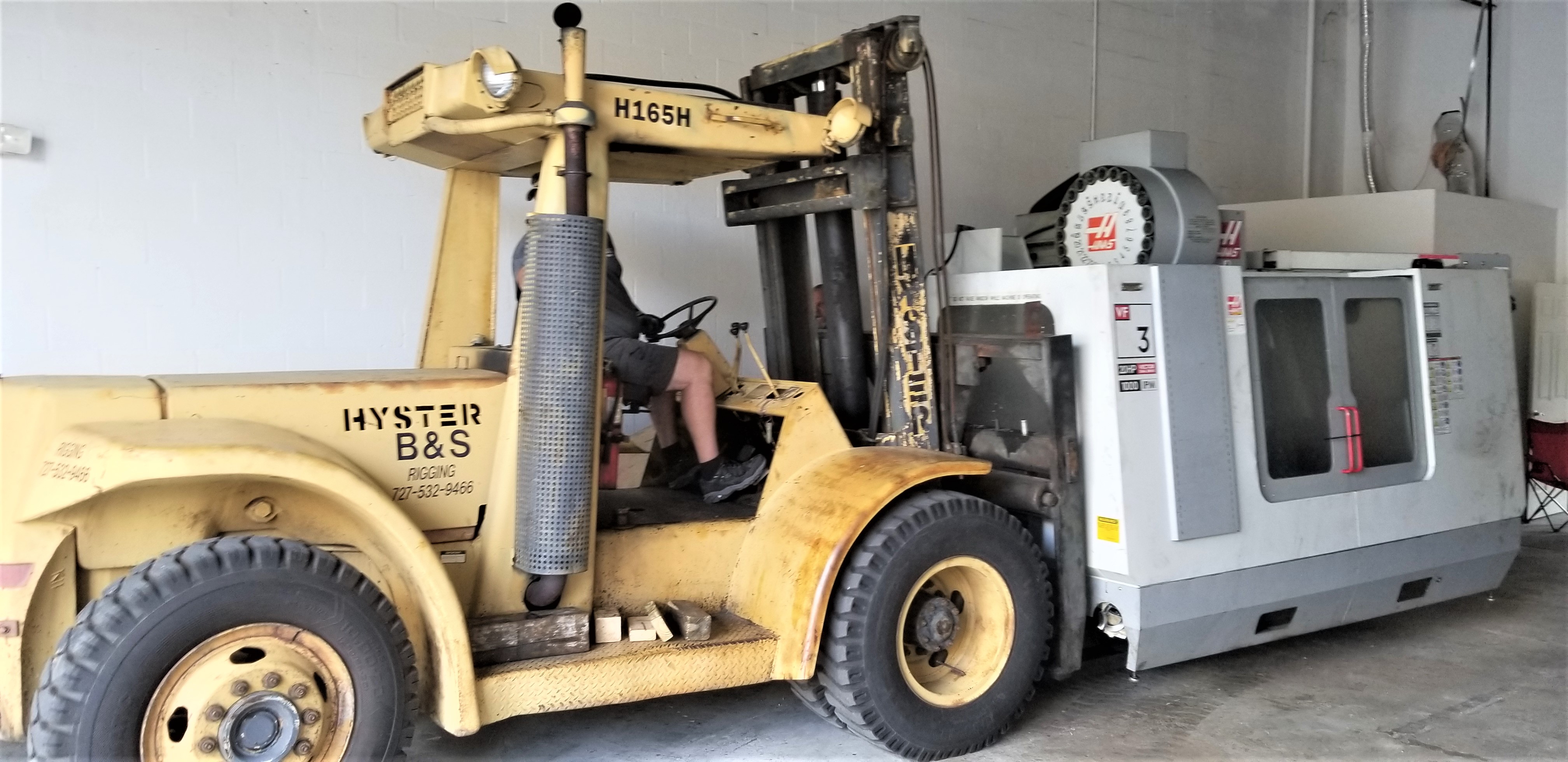 Pro-Tip: Prepping Your VMC to Ship